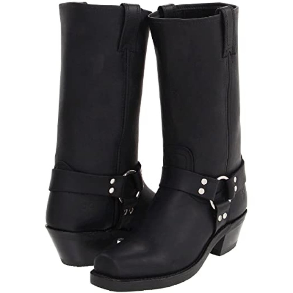 Frye Black Harness 12R Boots